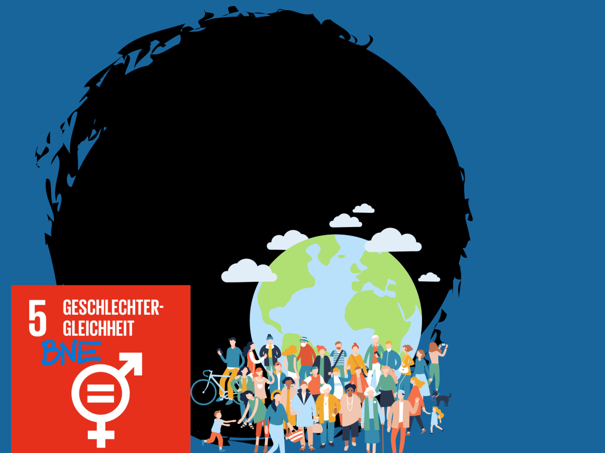 SDG#5 – Nachhaltige Entwicklung braucht Geschlechtergerechtigkeit?! – Online 31.8.2023