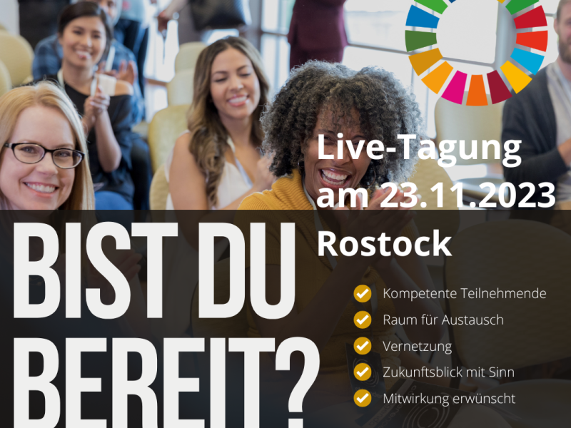 SDG#5 – Nachhaltige Entwicklung braucht Geschlechtergerechtigkeit?! 23.11.2023 Rostock