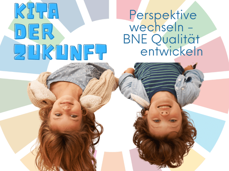 Kita der Zukunft – Ausschreibung zur Teilnahme am Modellprojekt für BNE-Qualitätsmanagement