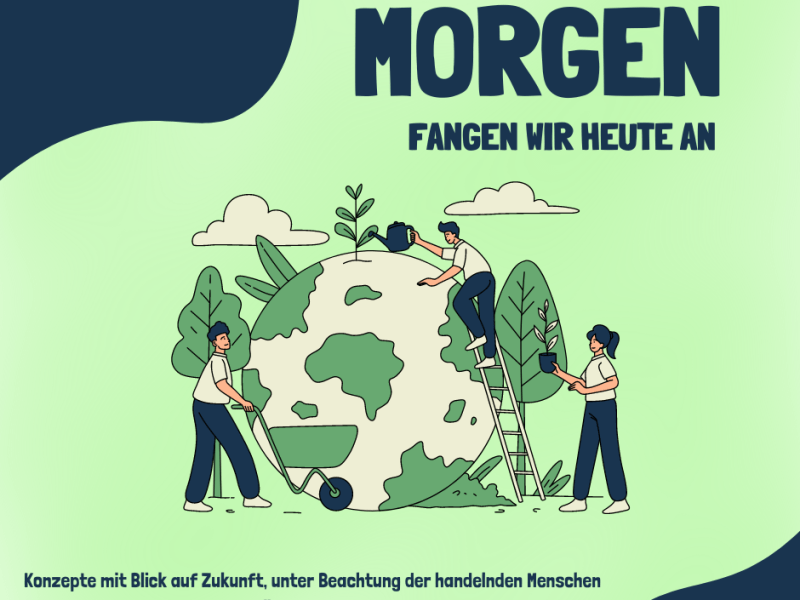 Gemeinsam für eine klimagerechte&nbsp;Zukunft