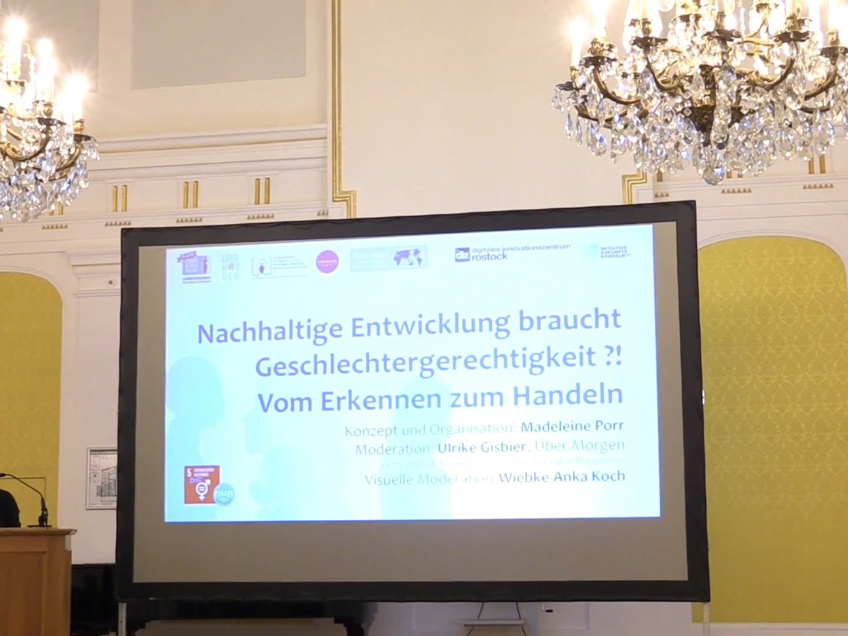 MV unterwegs ins Gleichgewicht (der Geschlechter): der Film zur Veranstaltung am&nbsp;23.11.23