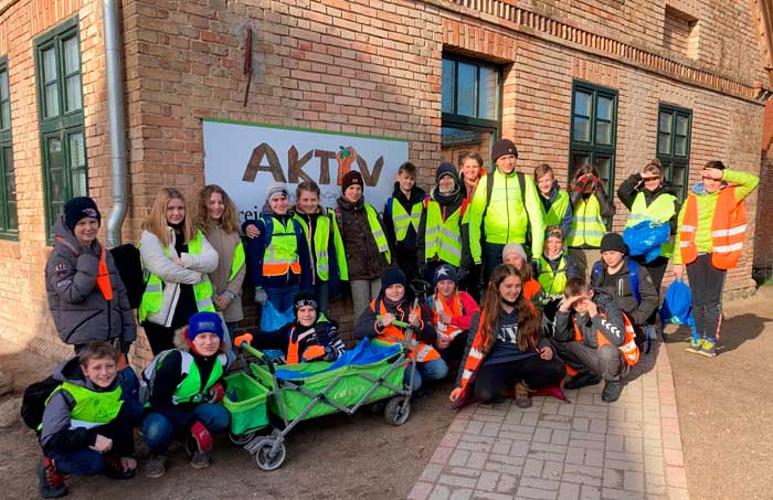 Eine unserer Schulen der Zukunft, Wir drücken die Daumen!
Foto: Freie Schule Bröbberow