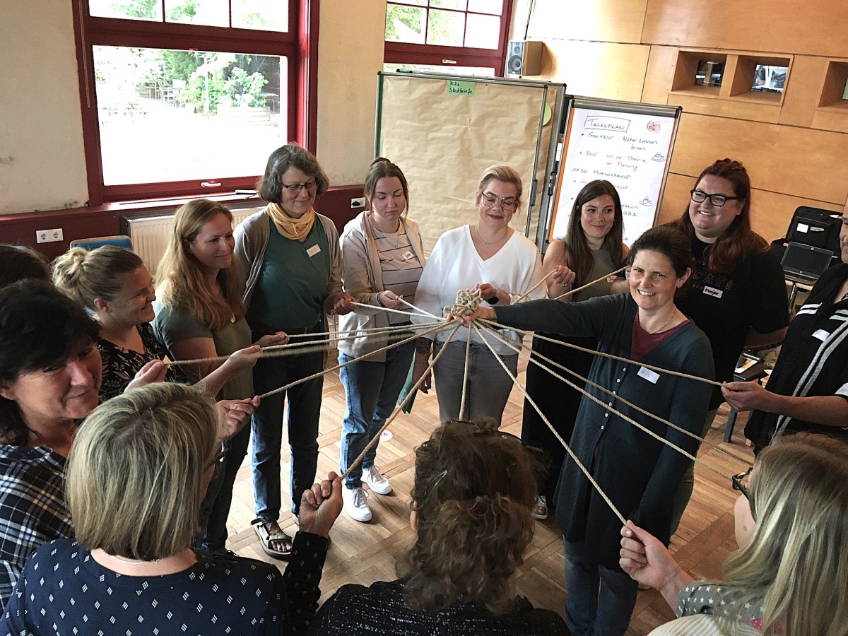 Kita der Zukunft – Zertifizierung in der&nbsp;Testphase