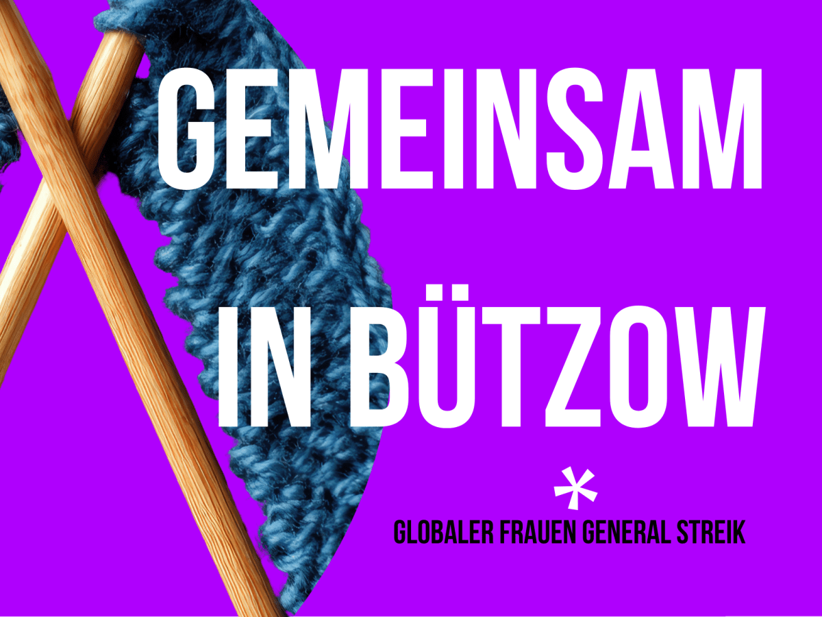 Gemeinsam in Bützow&nbsp;9.3.2026